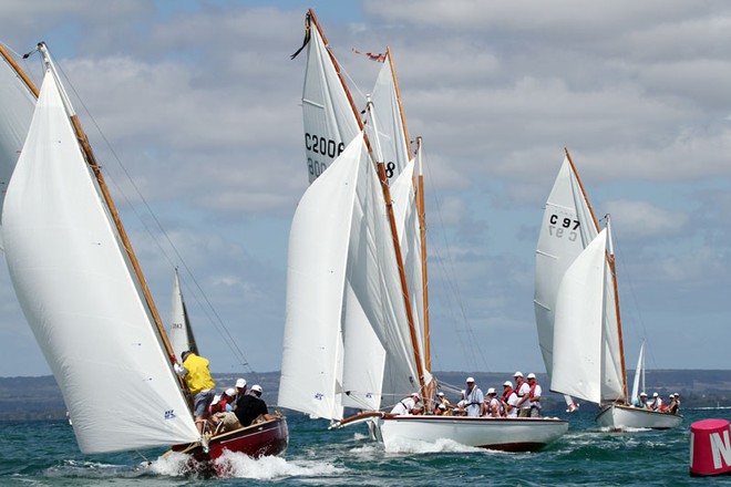 C305 Kate, C2006 Zephyr and C97 round the bottom mark of the loop - Talent2 Quarantine Station Couta Boat Race ©  Alex McKinnon Photography http://www.alexmckinnonphotography.com
